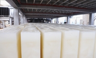 Eis-Maschine des Block-20T, die für Kühlschrankeisblock-Maschineninnenkühlungs-Handelsart macht