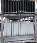 Eis-Maschine des Block-20T, die für Kühlschrankeisblock-Maschineninnenkühlungs-Handelsart macht