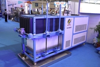 Eis-Maschine des Block-0.5T, die für Kühlschrankeisblock-Maschineninnenkühlungs-Handelsart macht