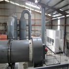 Industrielle Festflüssigkeits-Müllverbrennungsanlage-Behandlungs-Menge 2500 kg/h